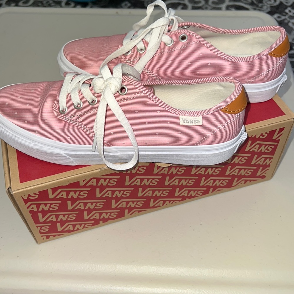 ❤️Vans Red Stripes❤️